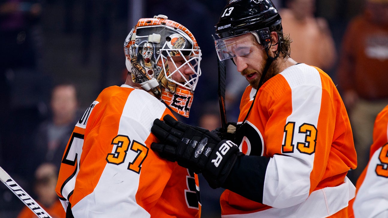 Flyers score 5 goals in 3rd period, beat Blue Jackets 7-4