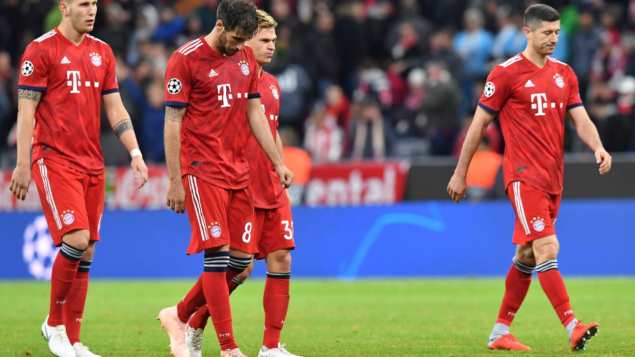 Bayern draws 1-1 against Ajax in Champions League