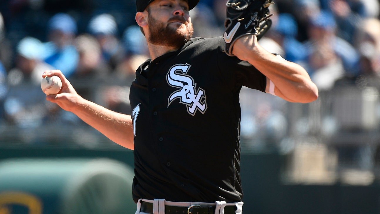 Giolito through 6 hitless innings for White Sox vs Royals