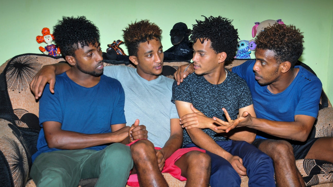 Eritrean soccer players who defected say they live in fear