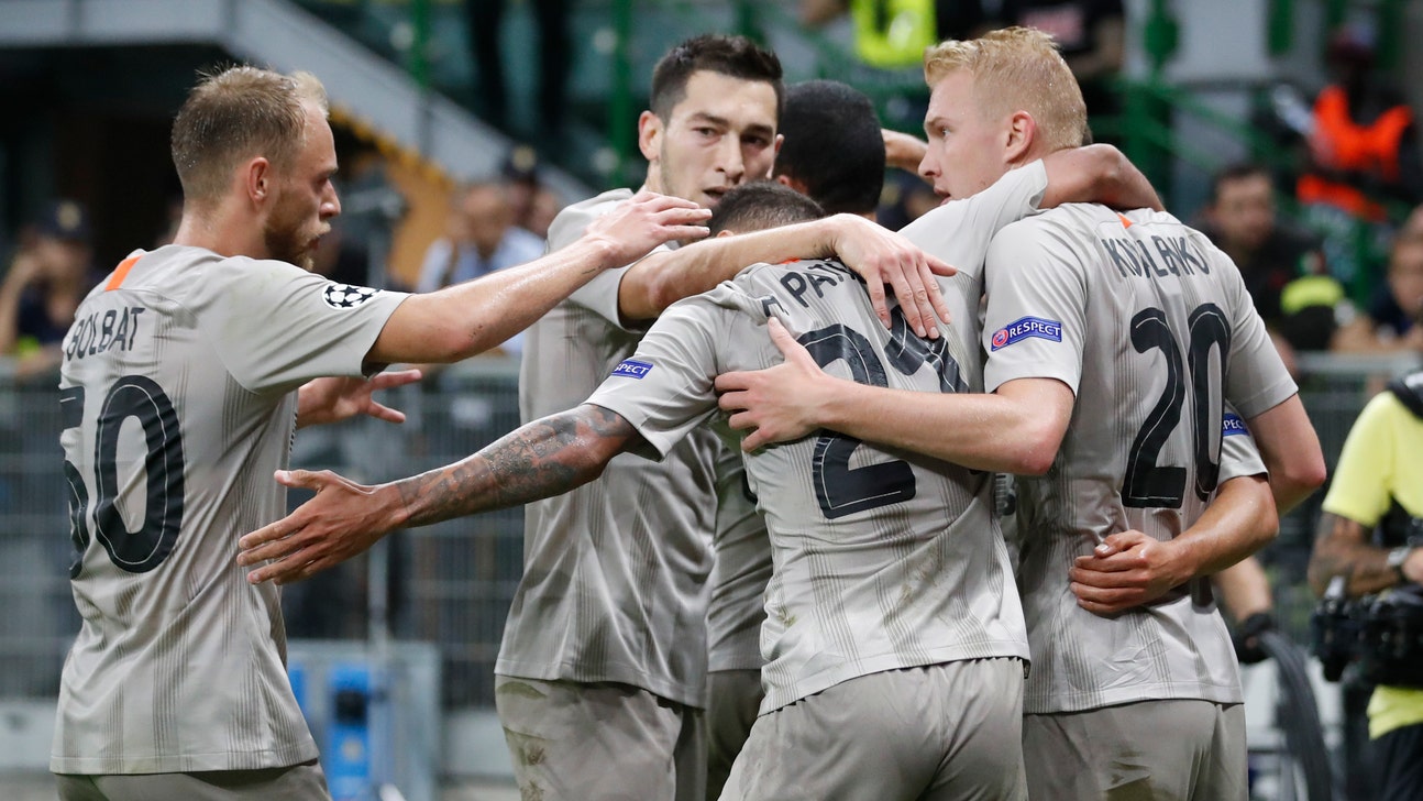 Shakhtar strikes late to spoil Atalanta home debut