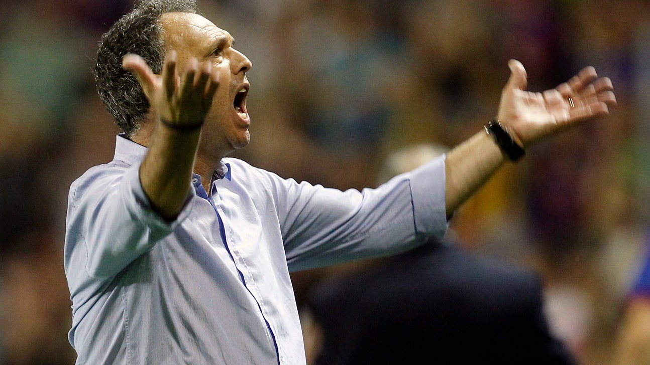 Sevilla coach says he has leukemia, will stay with team