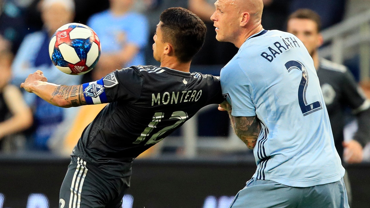 Cornelius' late goal lifts Whitecaps to 1-1 draw against SKC