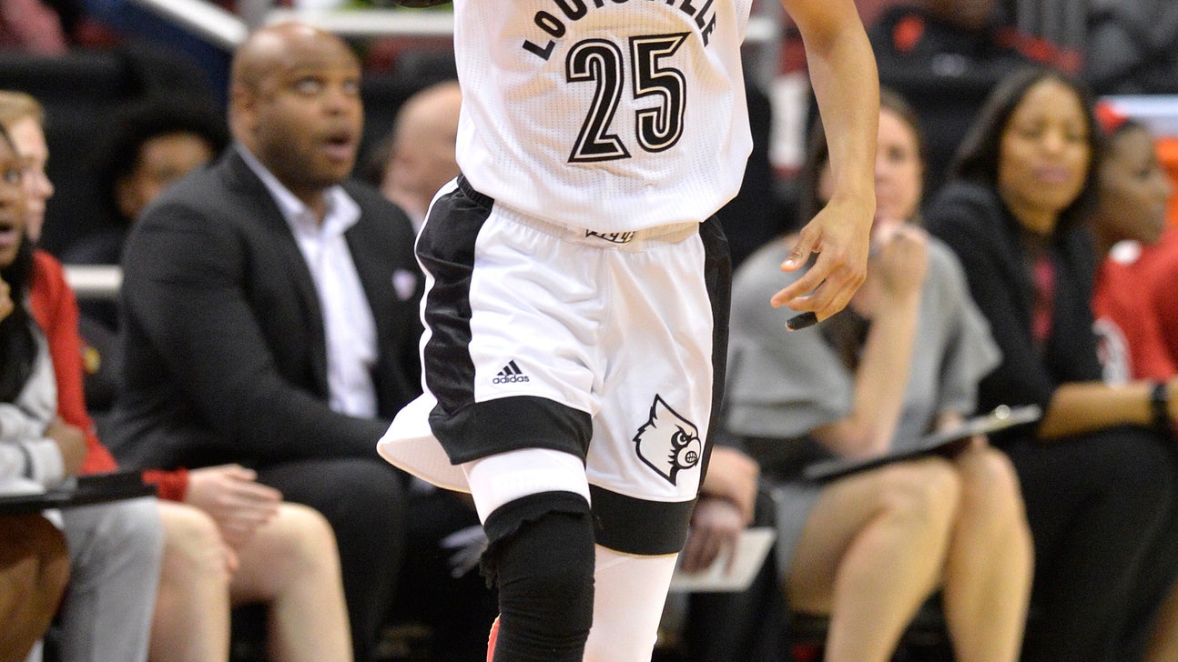 Durr leads No. 3 Louisville women past No. 10 NC State 92-62