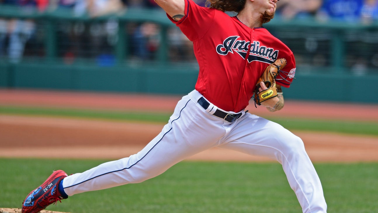 Indians RHP Clevinger out at least 6 weeks with back injury