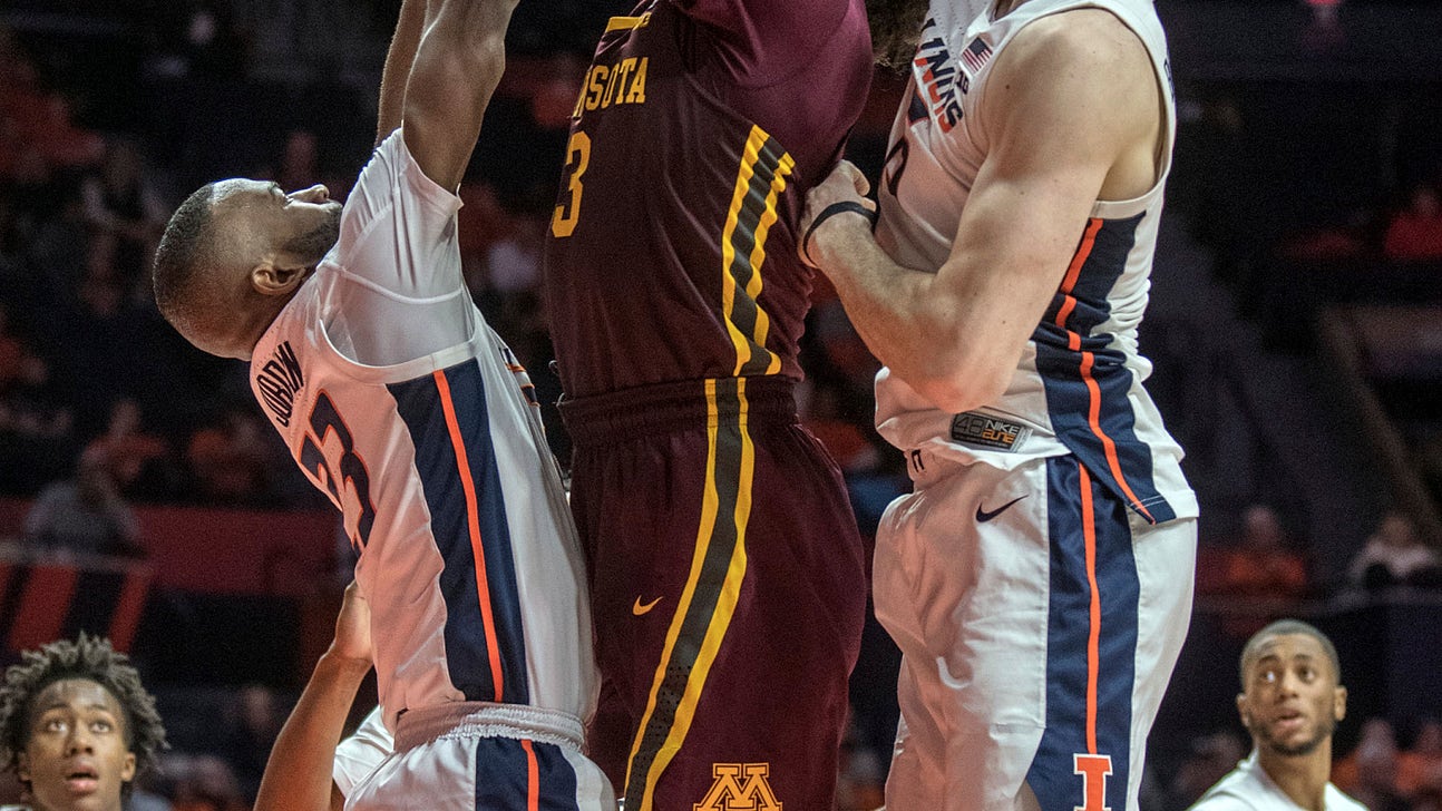 Illinois snaps 5-game skid, routs Minnesota 95-68
