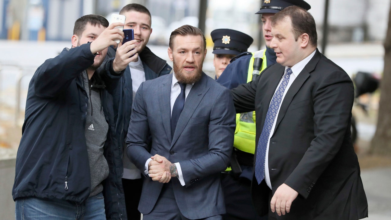 Conor McGregor fined in Ireland for assault