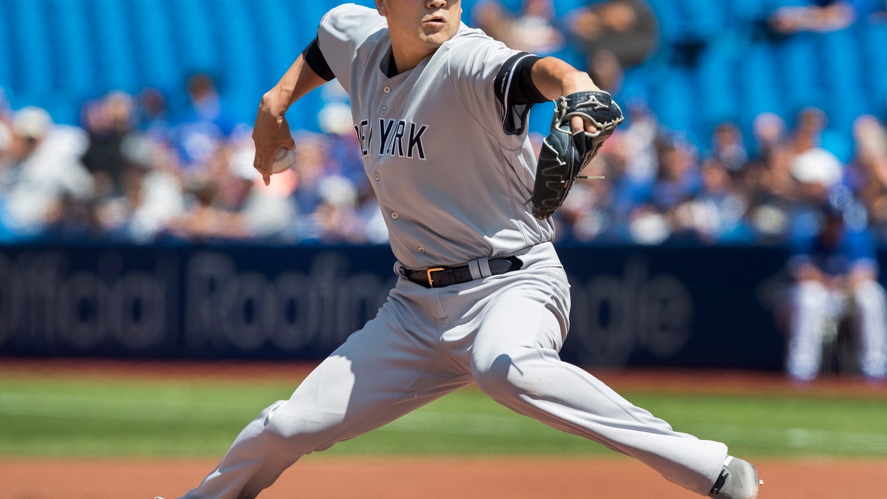 Tanaka deals, Chapman gets Guerrero as Yanks top Jays 1-0