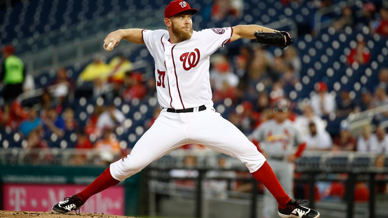 Strasburg becomes fastest to 1,500 career strikeouts