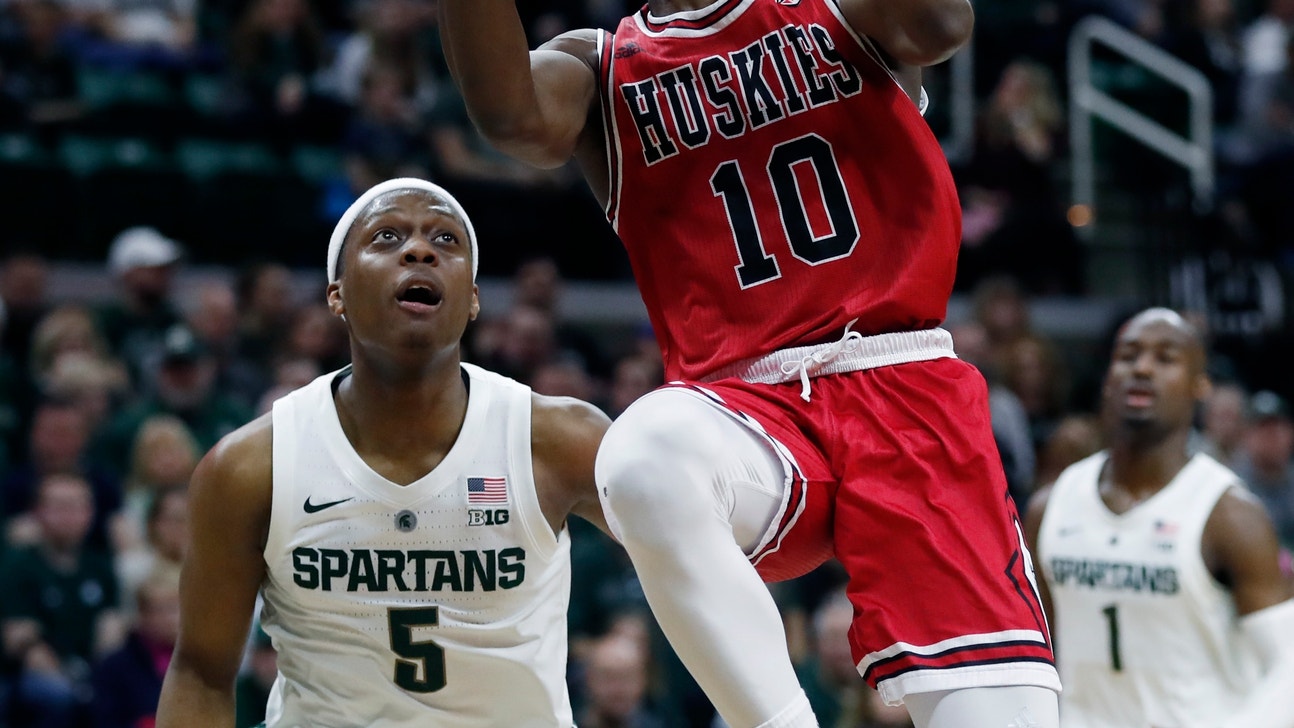 Winston scores 24, No. 8 Michigan St beats N. Illinois 88-60