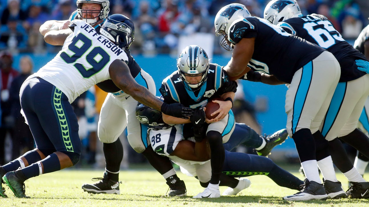 Panthers considering starting rookie QB Grier against Colts