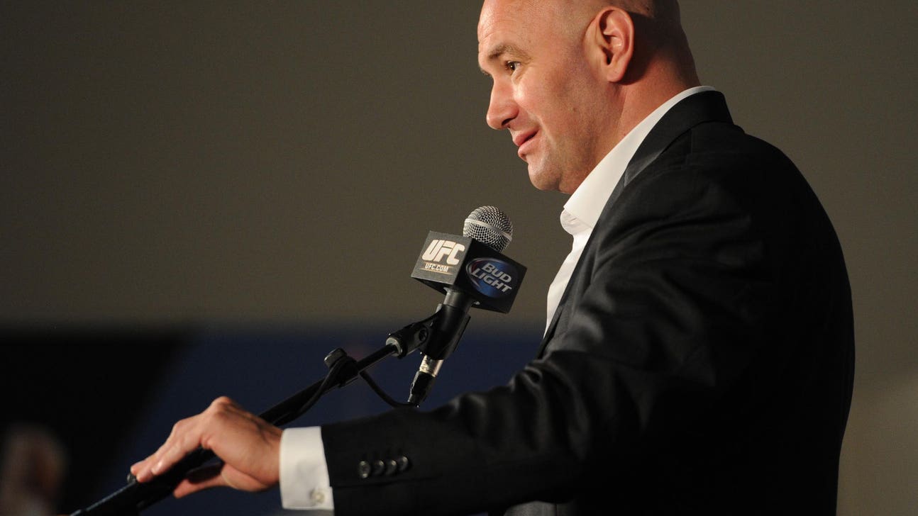 UFC 208: Dana White Blasts Main Event Referee Todd Anderson