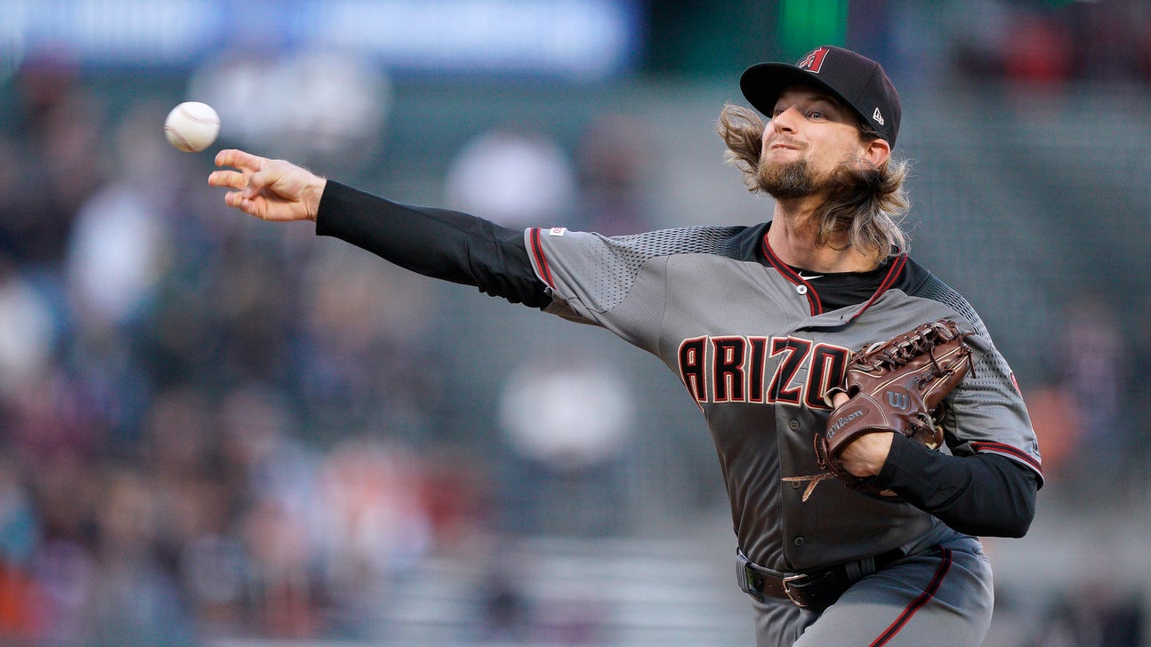 Mike Leake earns first win with Diamondbacks, beats Giants