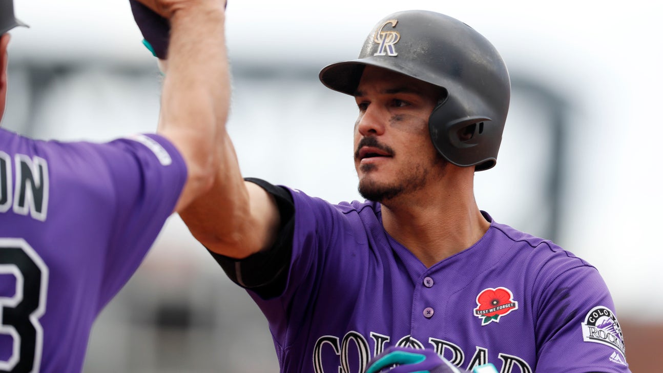 Tapia singles in winning run in 11th, Rox beat D’backs 4-3