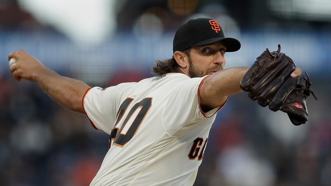 LEADING OFF: Ohtani nears Angels return, biding Bumgarner