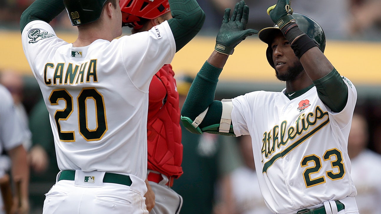 LEADING OFF: A’s seek 11th straight, Plesac’s nephew debuts