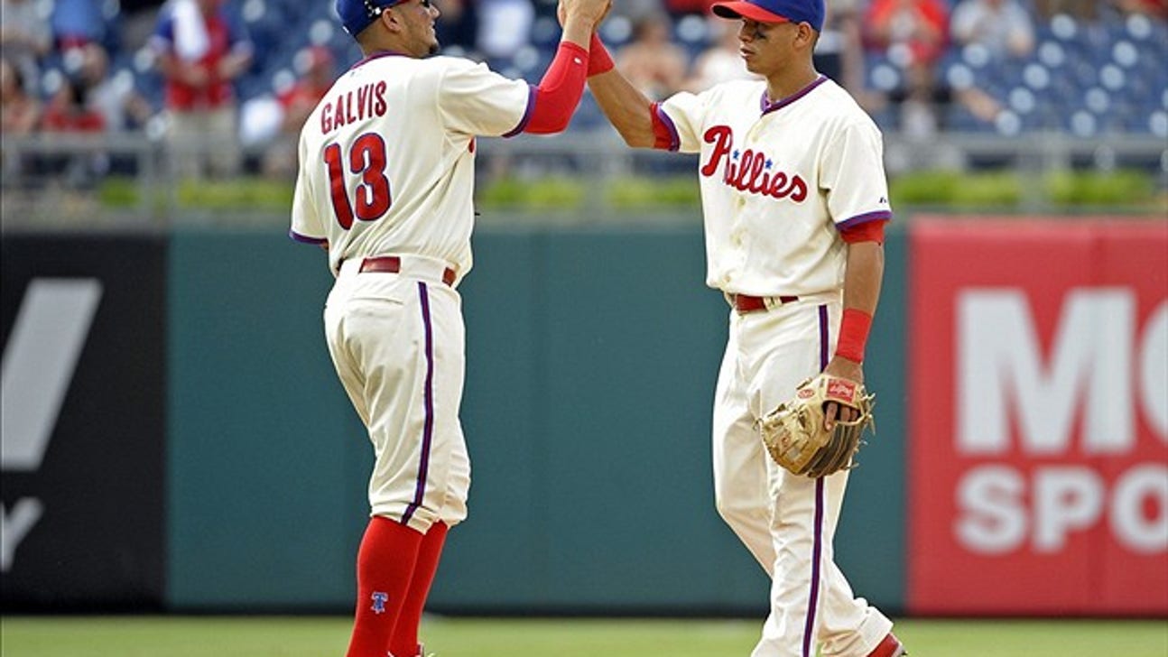 Phillies: Long-Term Future Bleak for Either Galvis or Hernandez