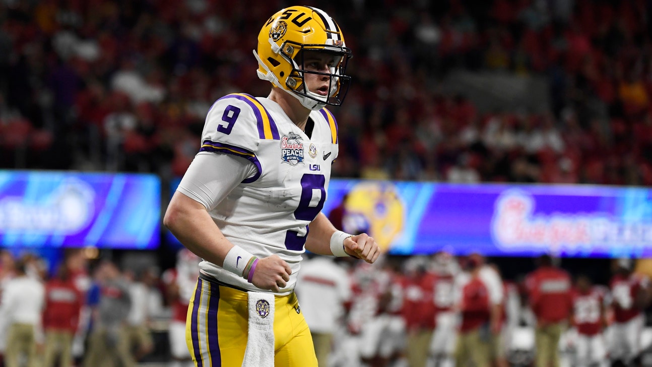 Breathtaking: Burrow throws 7 TDs, LSU routs Oklahoma 63-28