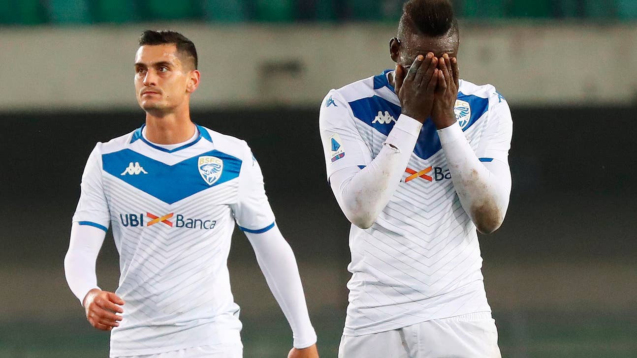 'Shame on you': Balotelli lashes out at fans for racism