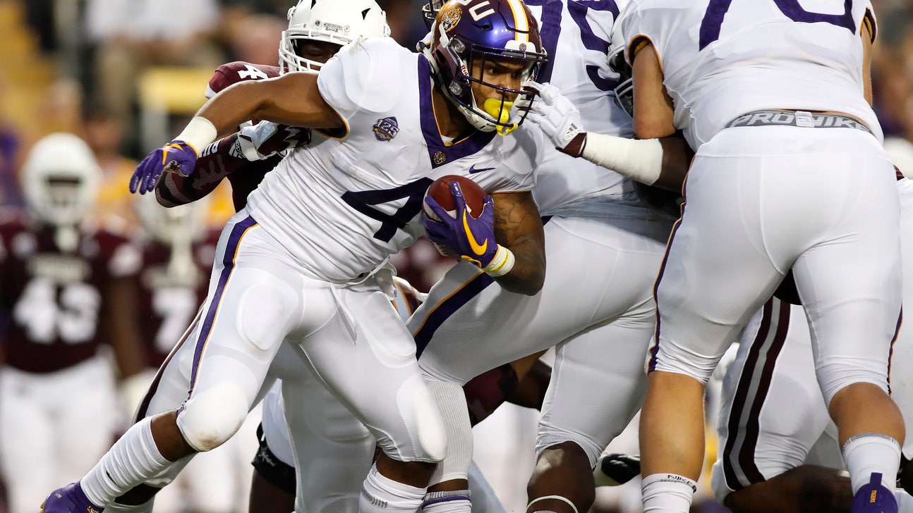 Defense leads No. 5 LSU past No. 22 MSU, 19-3