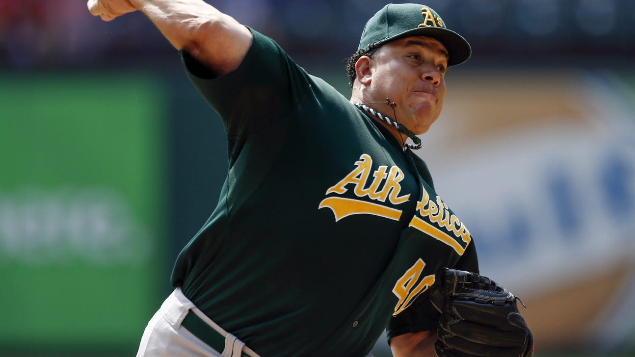 Oakland Athletics History: Bartolo Colon is a Strike Machine