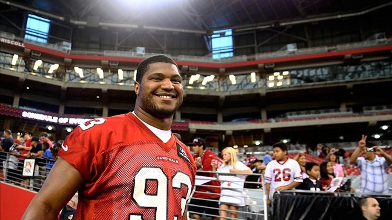 Calais Campbell represents Arizona Cardinals on Internet show