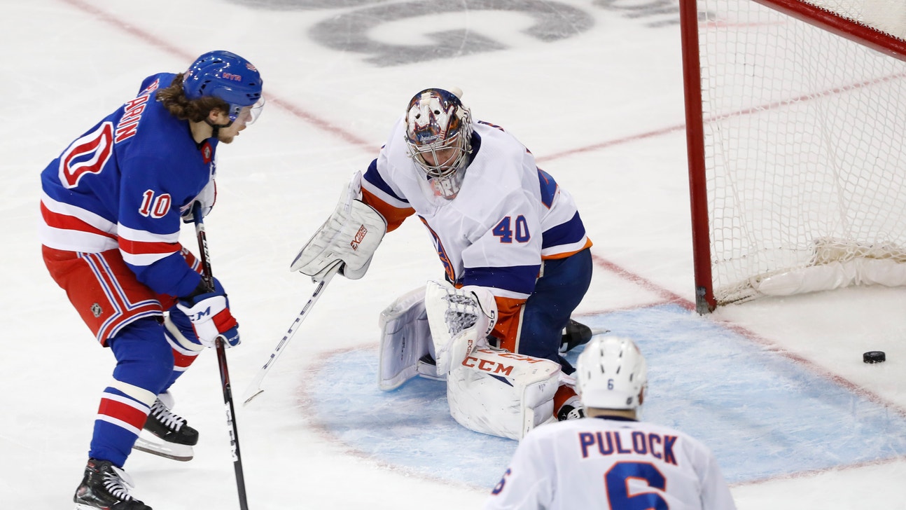 Panarin has 2 goals, 3 assists as Rangers beat Islanders 6-2