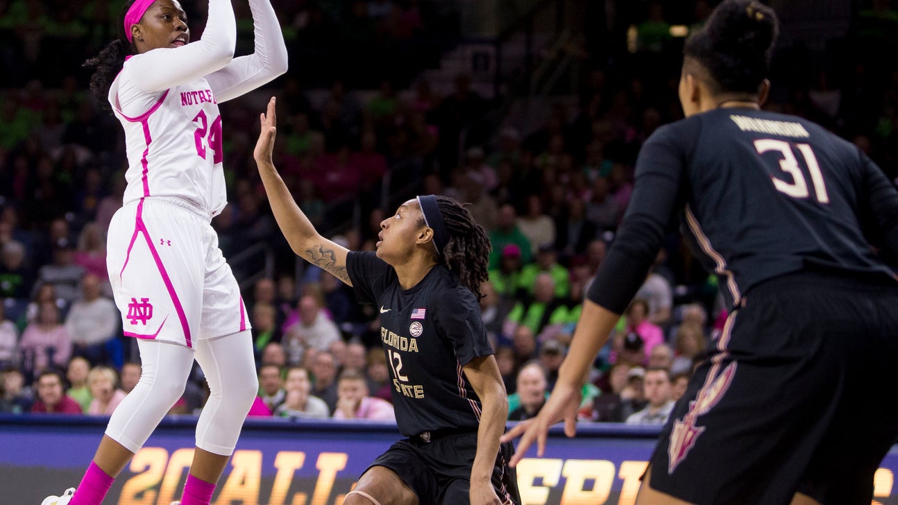 Ogunbowale, Shepard lead No. 4 Irish to rout of No. 24 FSU