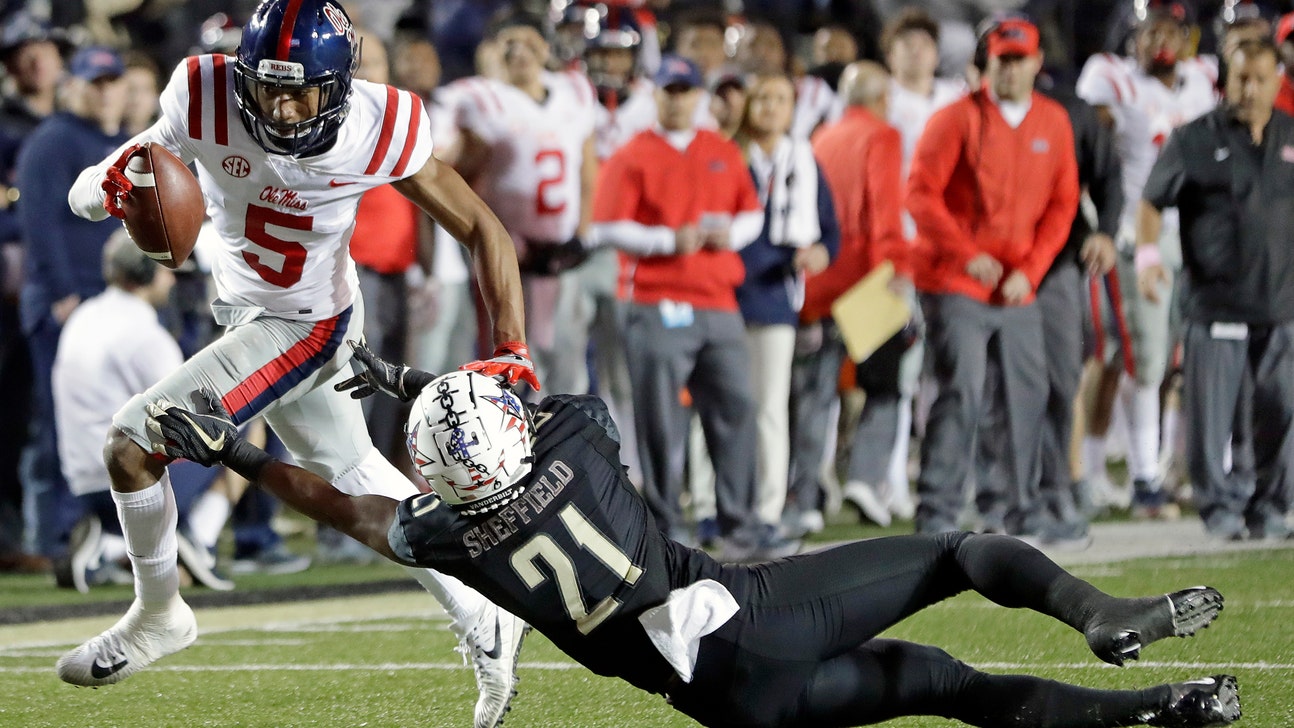 Red zone woes hurting talented Ole Miss offense