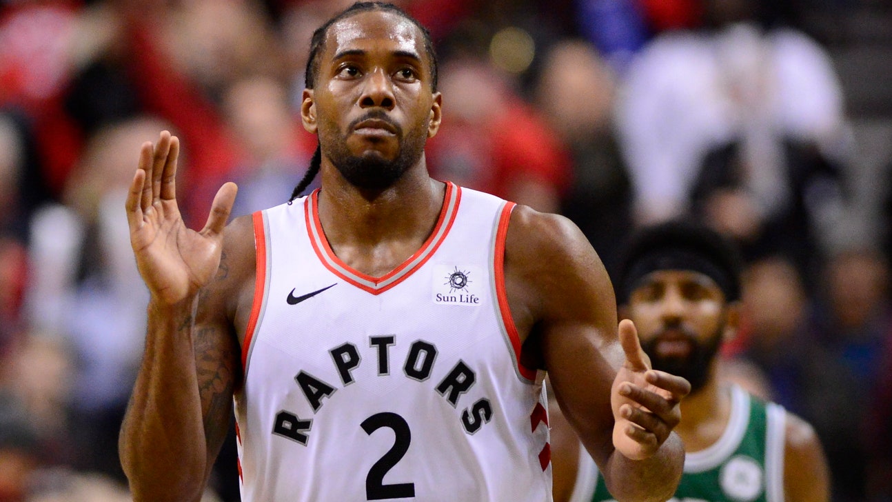 Kawhi Leonard sits for Raptors on 2nd night of back-to-back
