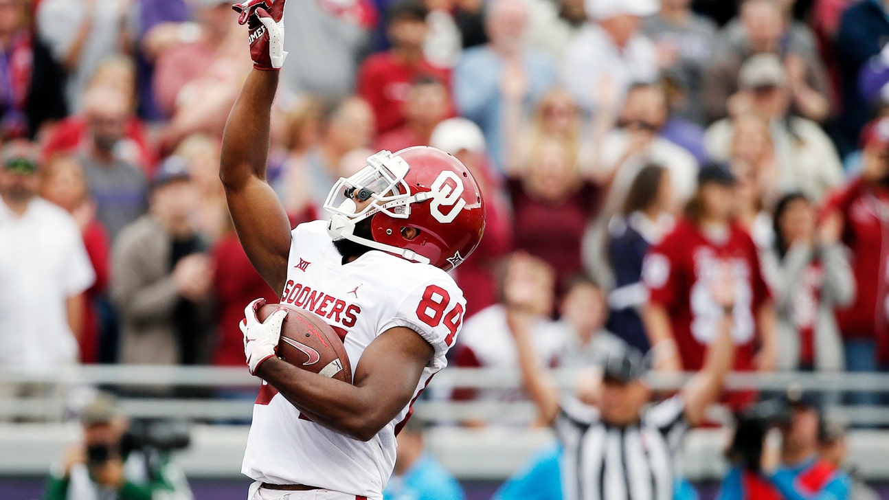 Oklahoma WR Morris among former walk-ons making impressions