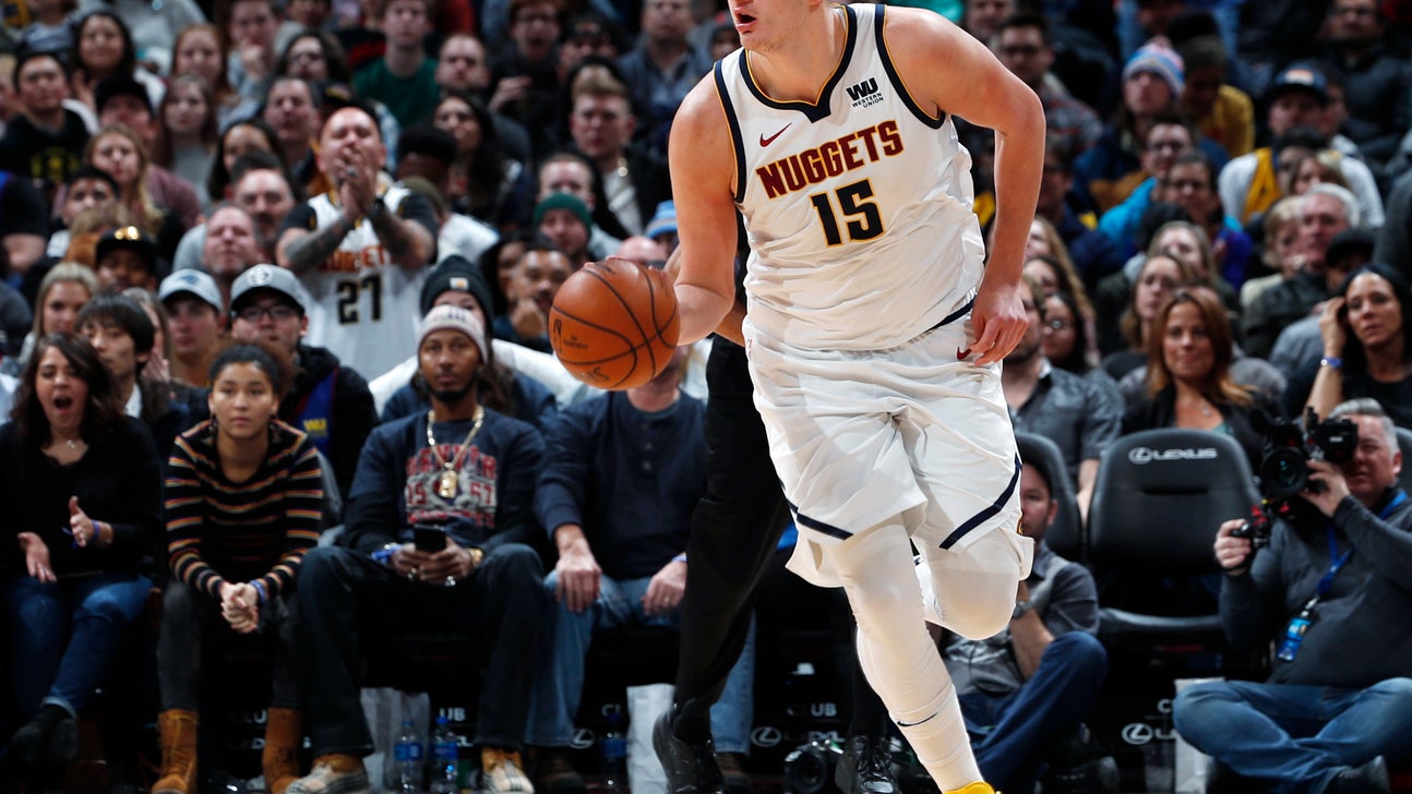 Nikola Jokic's stellar play lifting Nuggets to new heights