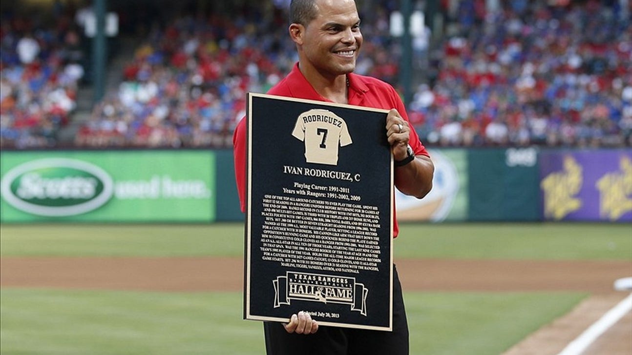 Texas Rangers News: Ivan Rodriguez Is Hall Of Fame Bound