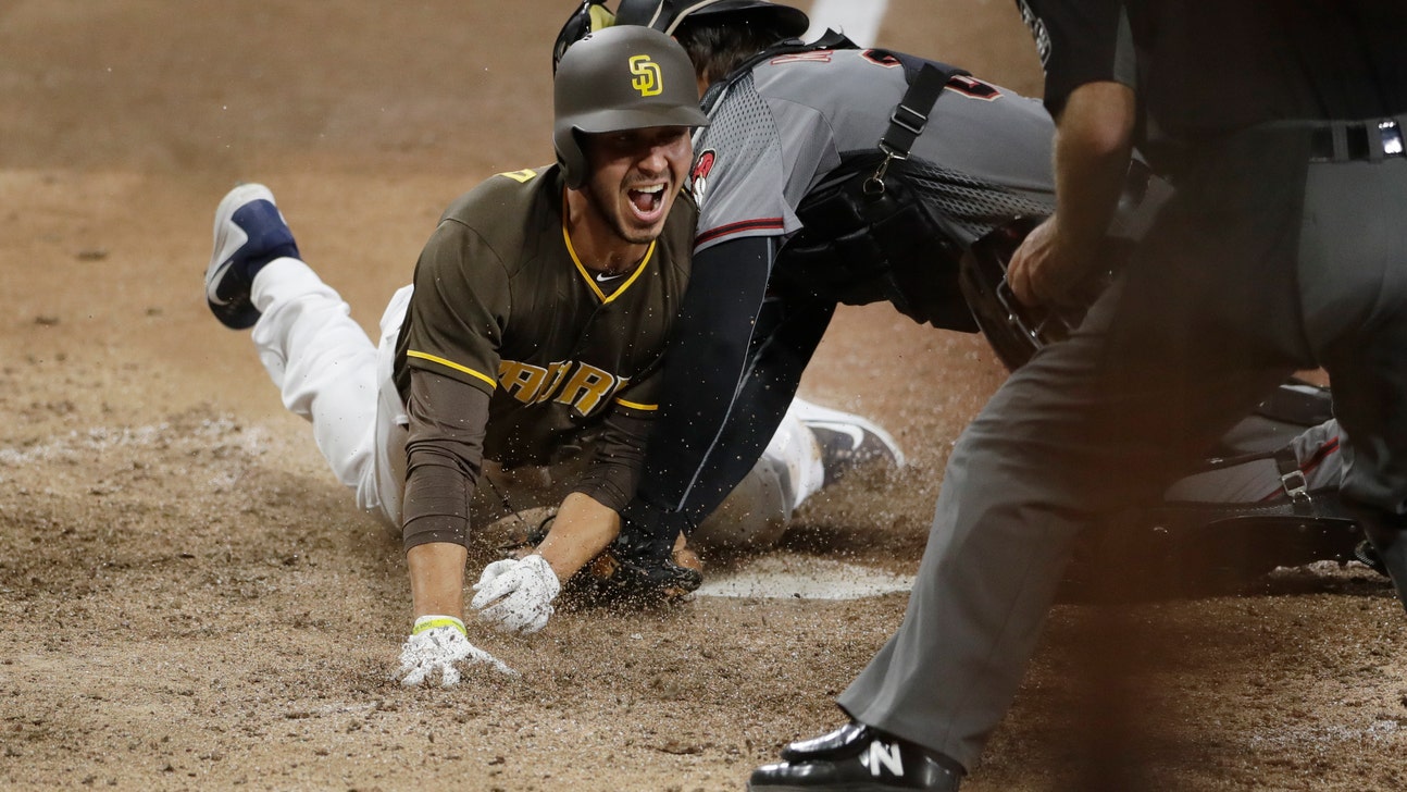 Galvis’ double lifts Padres over Diamondbacks 3-2 in 14