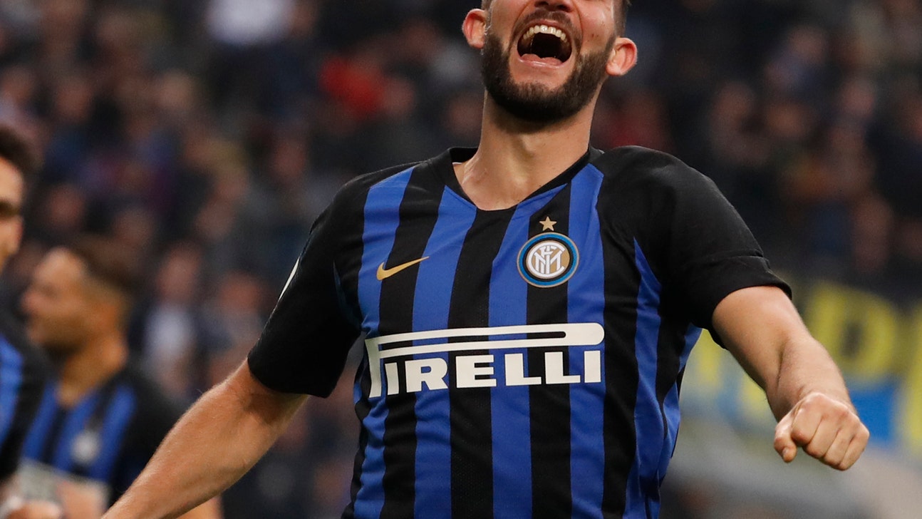 Inter beats Genoa 5-0 for 7th straight Serie A victory