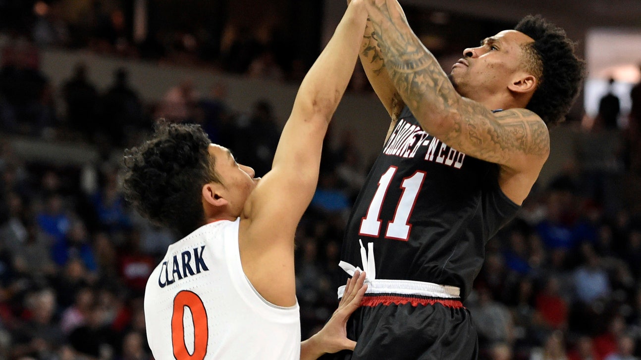 No. 1 Virginia avoids 2nd straight huge NCAA tourney upset