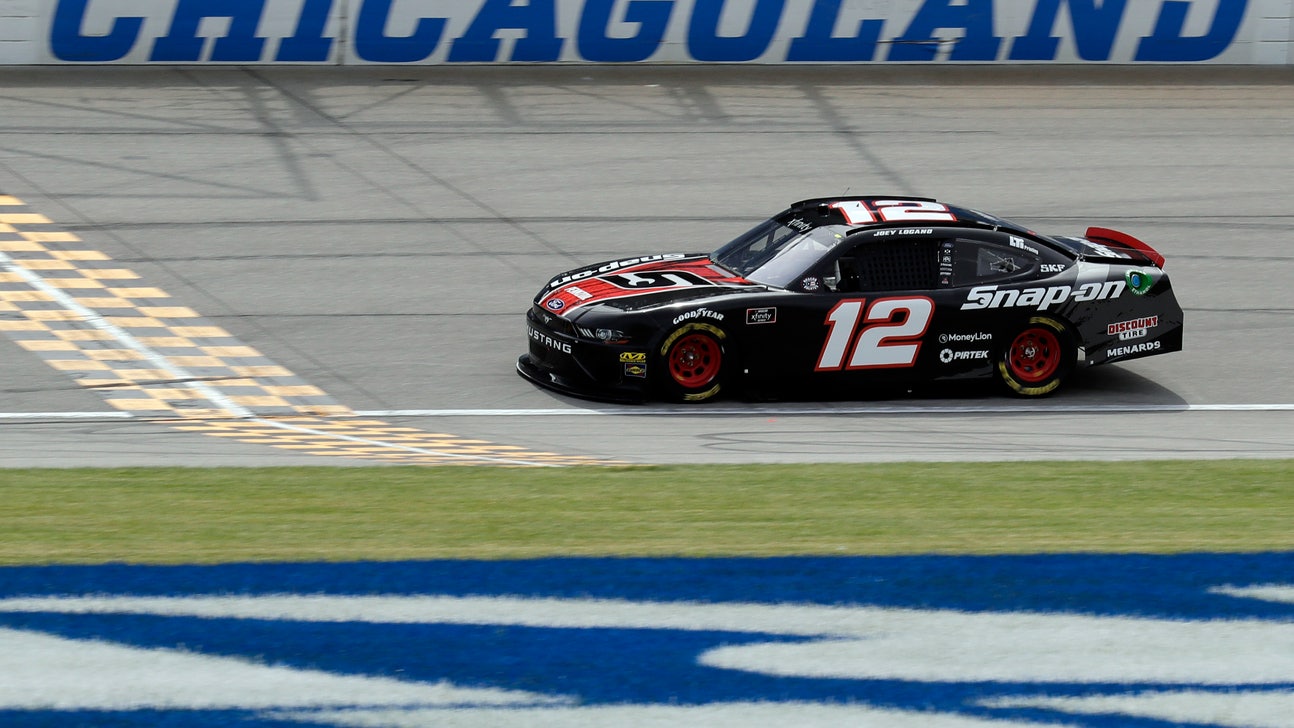 Logano says Chicagoland is new experience with rules package