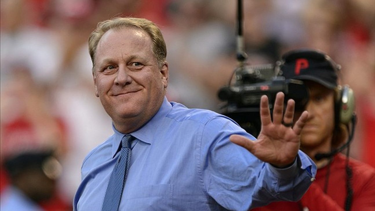 Curt Schilling is in a Twitter fight with a Sidney Ponson parody account