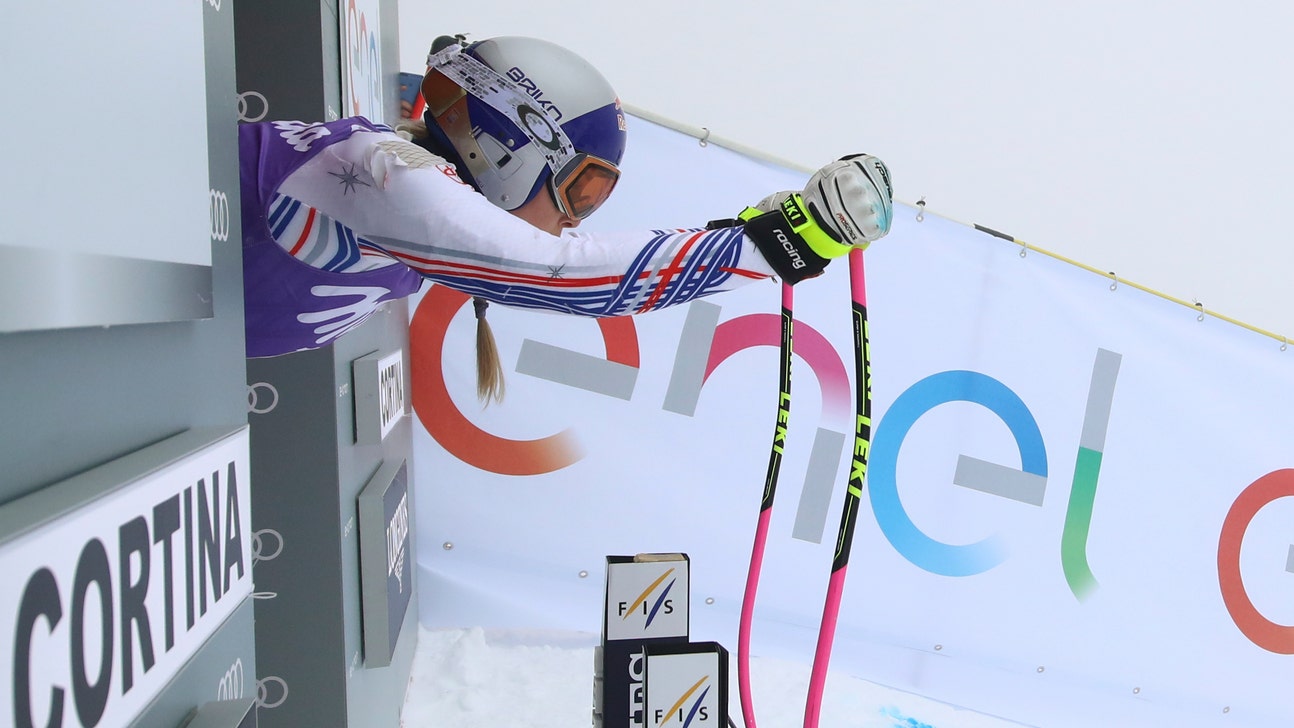 Vonn takes few risks in 1st downhill training run of season