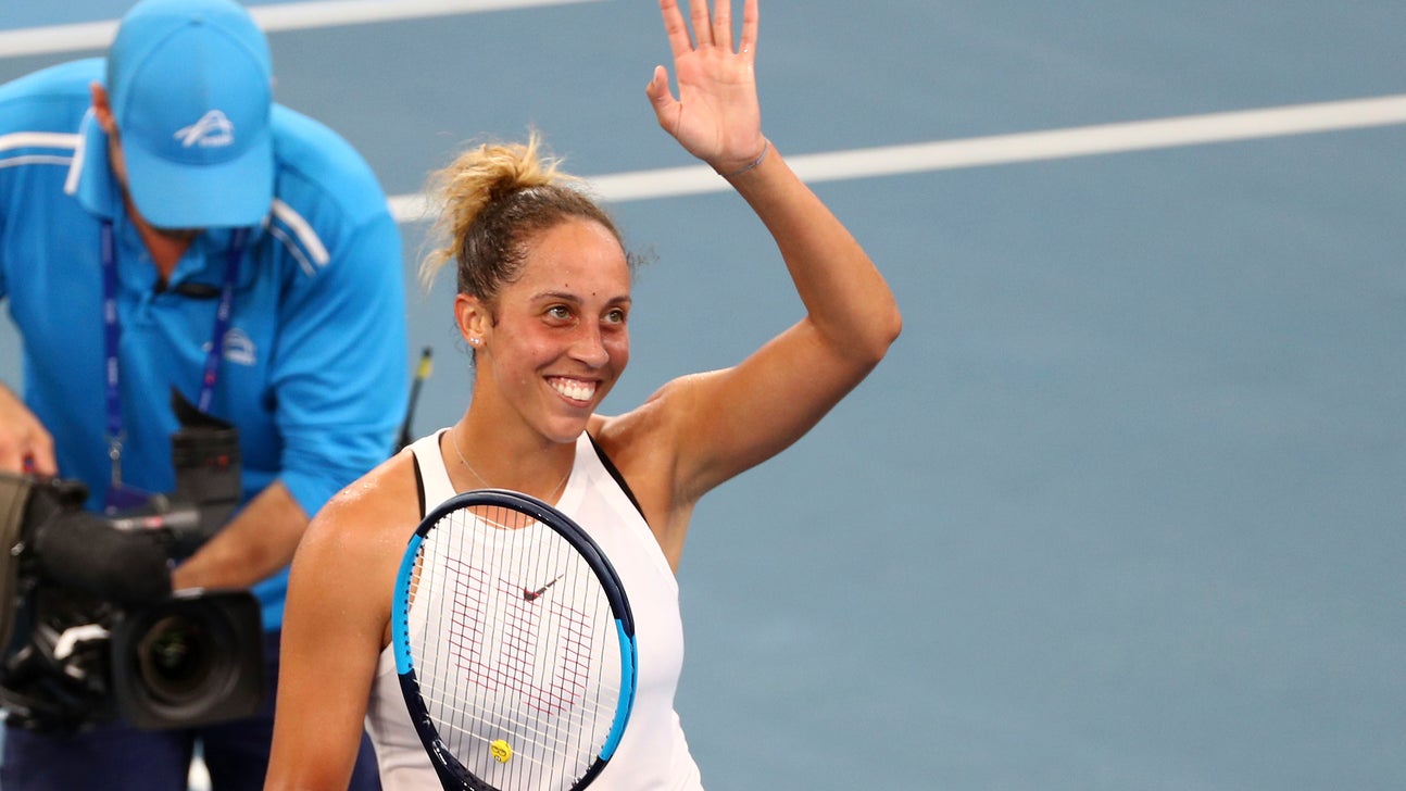 Osaka loses semi; Keys rallies to beat Kvitova in Brisbane