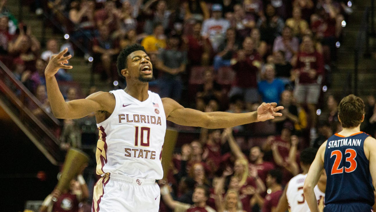Vassell, Polite help No. 9 Florida State edge Virginia 54-50