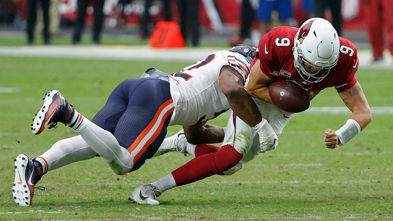 Cardinals facing quarterback quandary after loss to Bears