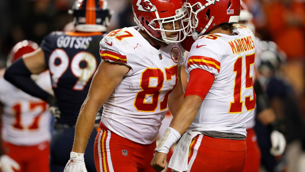 Mahomes rallies Chiefs past Broncos, 27-23