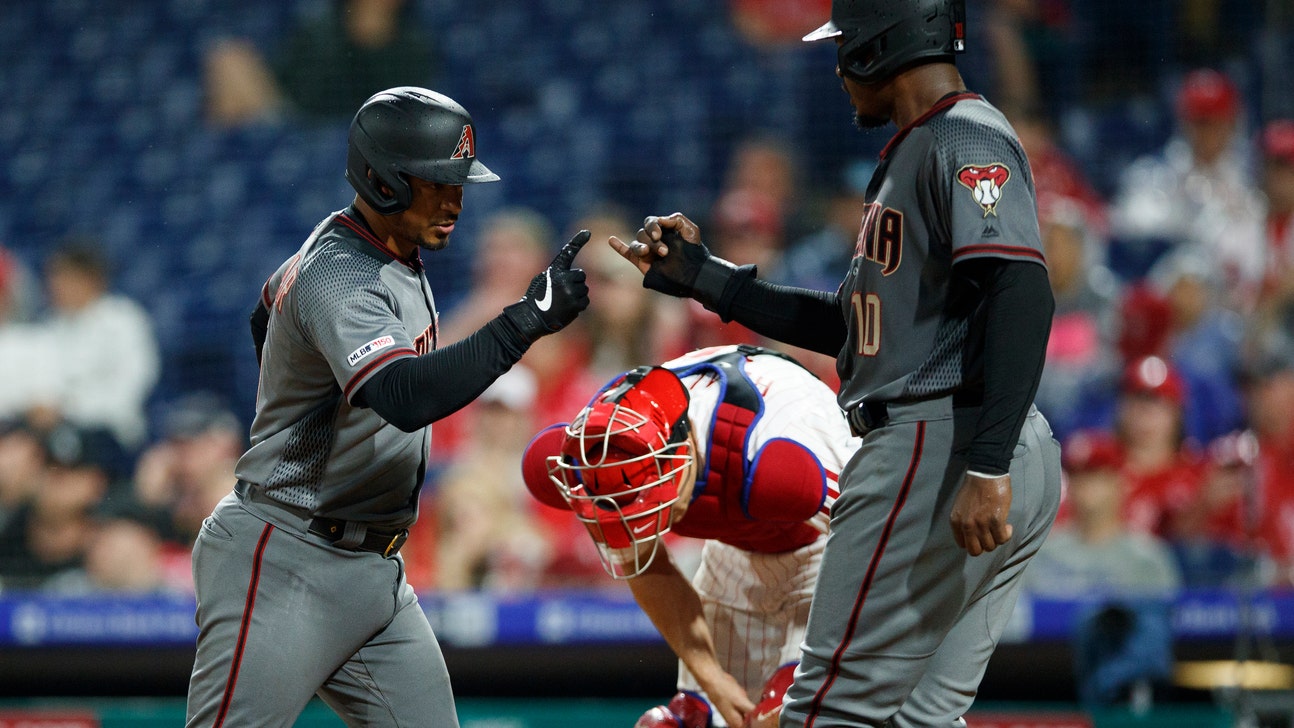 8 is Great: D-backs go homer happy in 13-8 win over Phillies