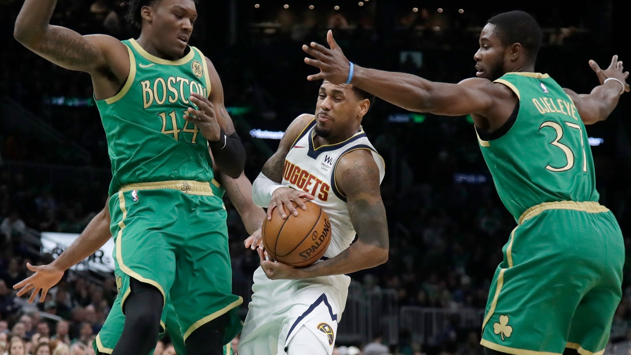 Tatum (26 pts), Brown (21) help Celtics beat Denver 108-95