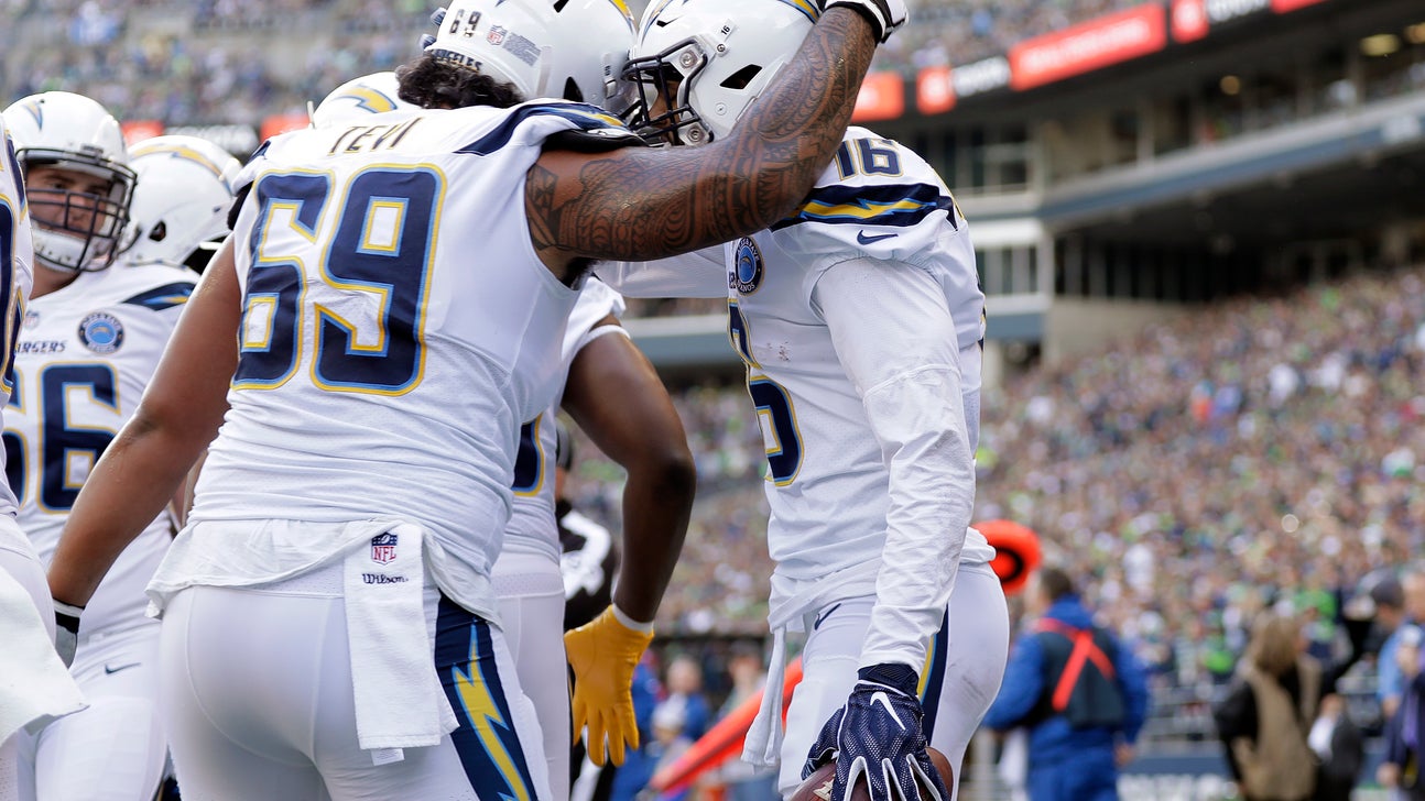 Tyrell Williams emerges as deep threat for Chargers