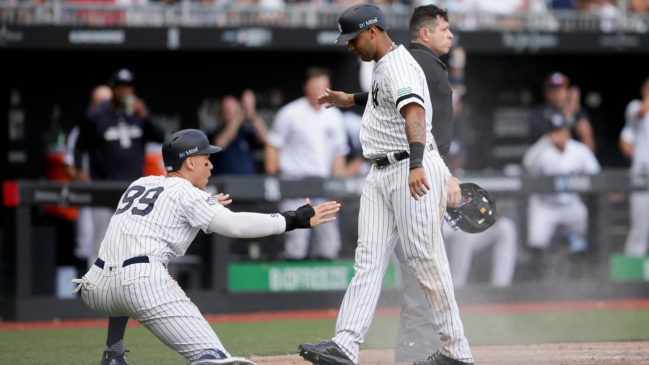 Yankees rule Britannia, complete London sweep of Red Sox