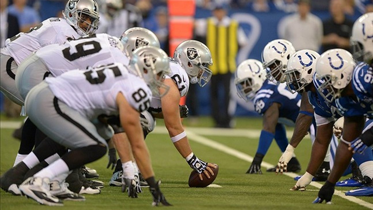 Indianapolis Colts at Oakland Raiders: What to Watch For