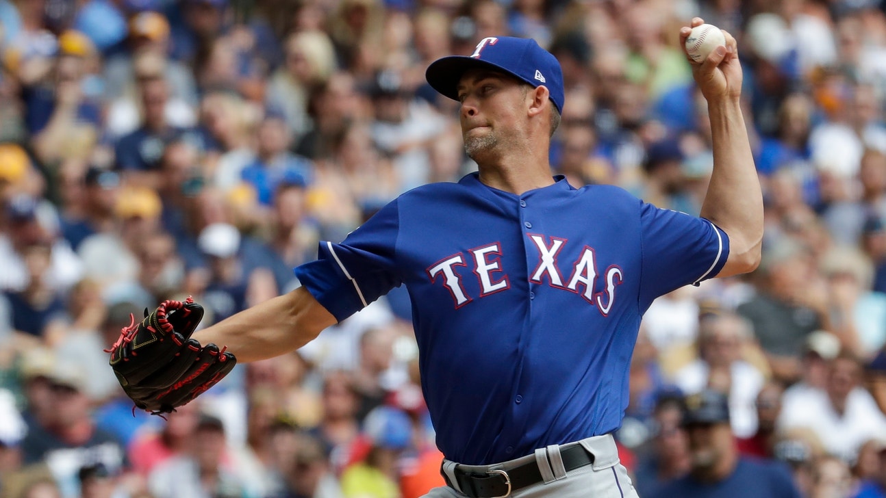 Minor, Rangers edge Brewers 1-0