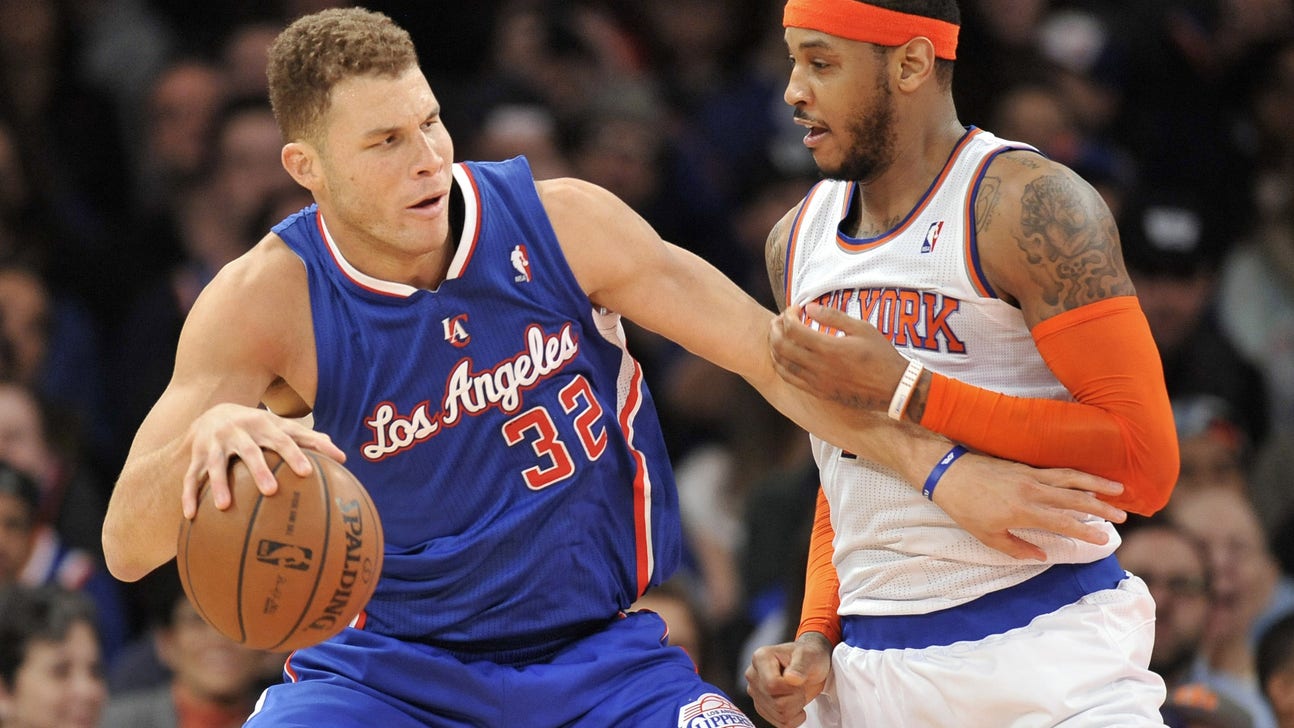 The Lob and the Jam: Should the Clippers trade for Carmelo Anthony?